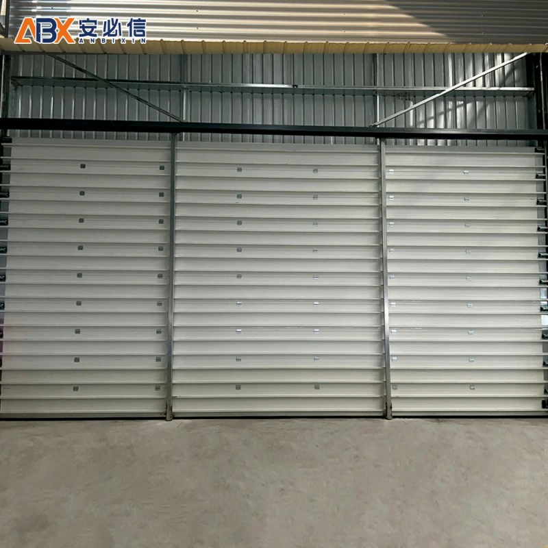 七台河市快速滑升门